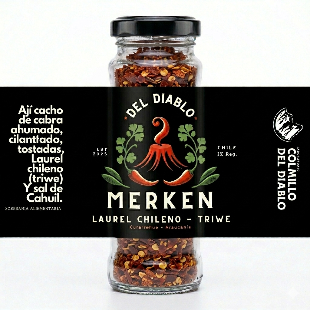 Merkén del Diablo Laurel Chileno (Triwe)