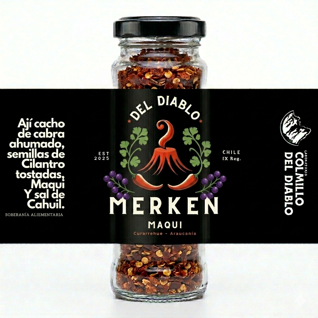 Merkén del Diablo Maqui