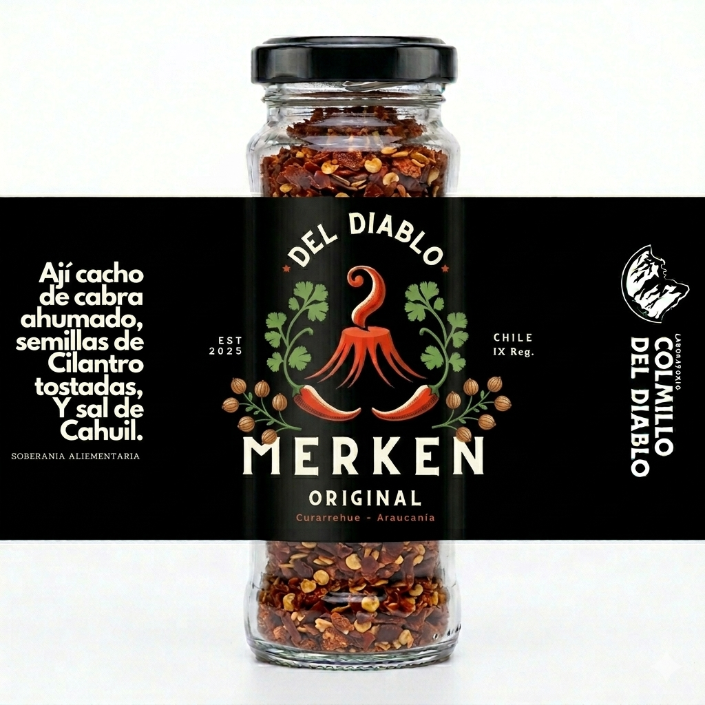 Merkén del Diablo Original